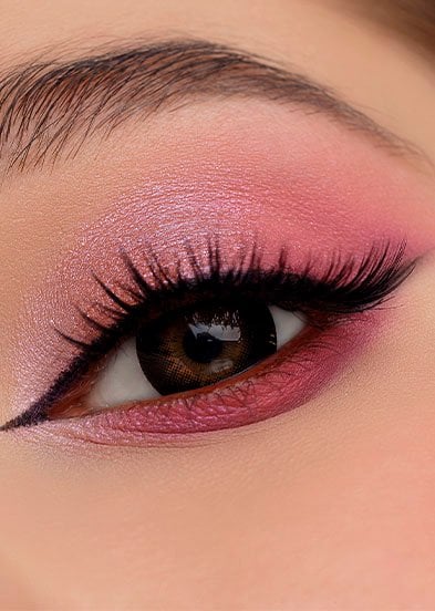 до и после макияжа