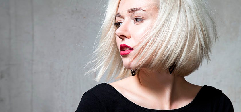 светлое каре фото