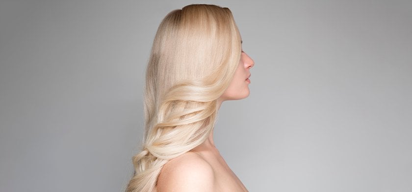 оттенки блонда