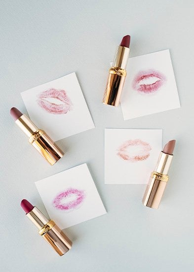 помады лореаль