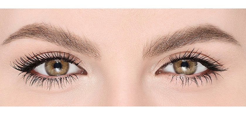 глаза крупным планом