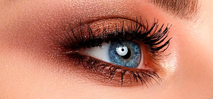 макияж глаз фото