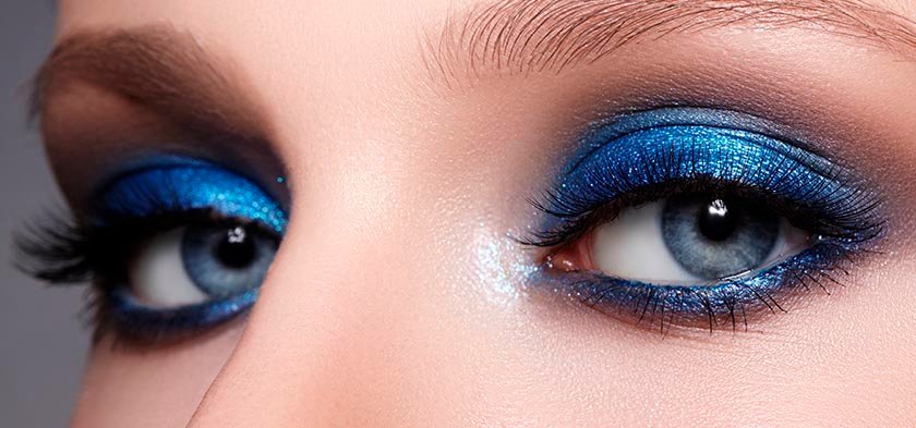 яркий макияж фото