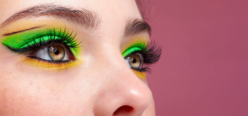 зеленые тени